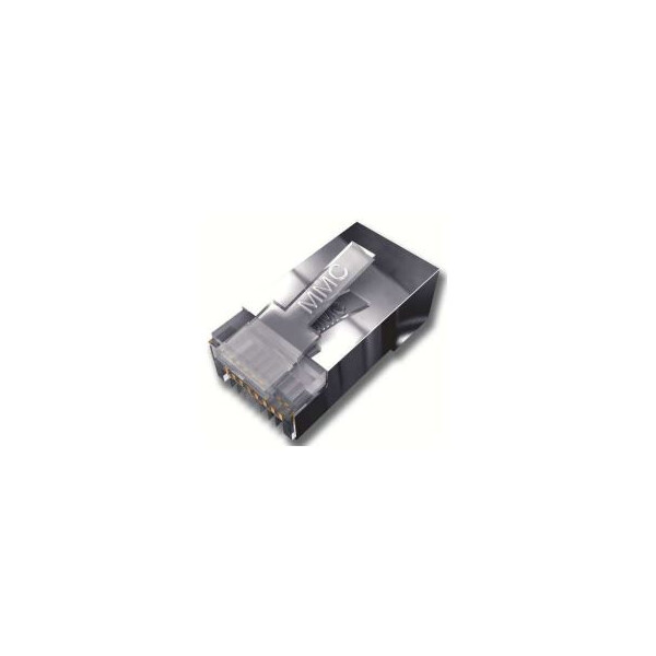 Connecteur Mâle RJ45 Blindé Cat6A CAE Axitronic - pour Câble Souple - CAE Axitronic - MMCRJ45SC6A