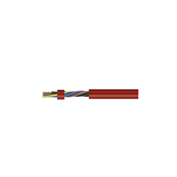 Câble SIHF 3G0,75 ROUGE - CAE Axitronic - SIHF3G075