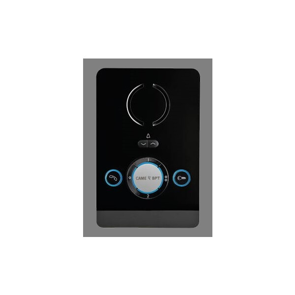 Interphone IP Noir Mains Libres avec 4 Touches Programmables Perla PEC IP Came - Came - 840CC-0020