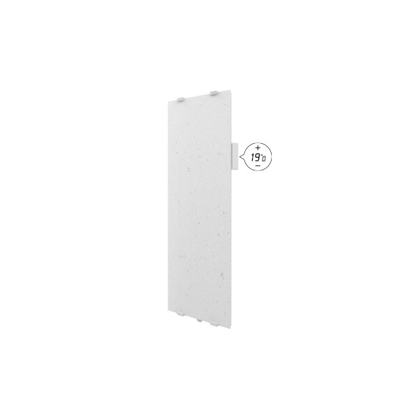 Nat select etroit  blanc 1100w vertical - Campa - NESC11VBCL