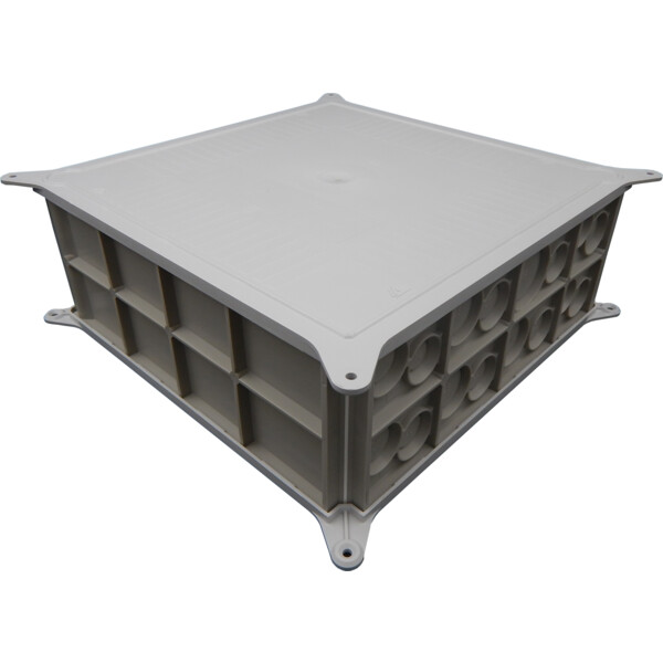 Boite bbc pavitherm pour comble 2 faces operculées / 2 faces lisses emballagex1 - Capri - 713321