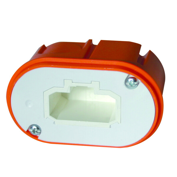 MINIBOX DCL pour Applique  2 x Ø40 - Capri - 715082