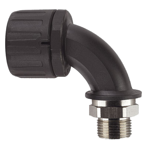 RAC COUDE 90°PREMIUM CAPRILOK 16 PG16 N - Capri - 681684