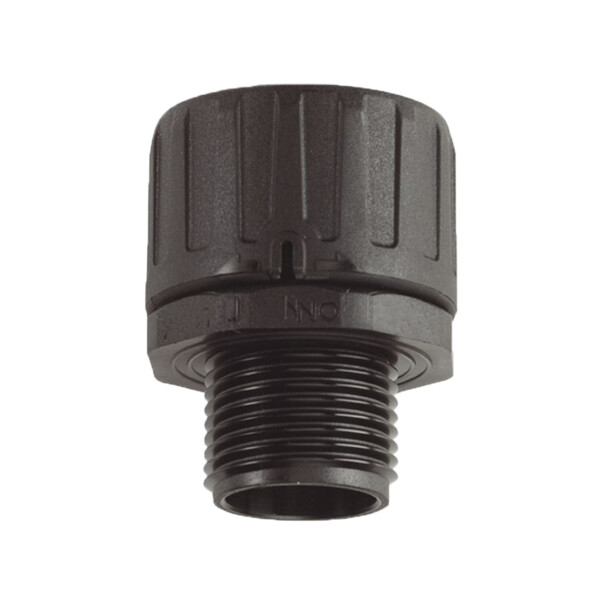 RACCORD DROIT IP68 COMPAKT 16 ISO 20 - Capri - 692017