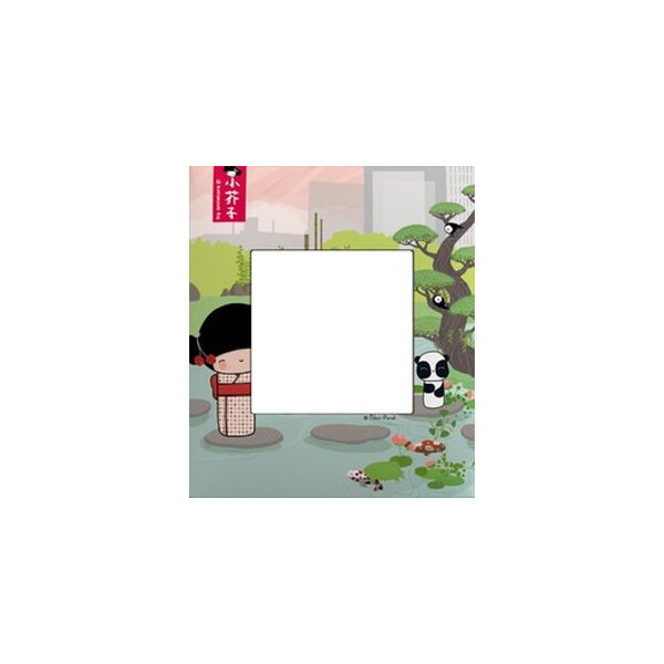 Plaques Kokeshi
