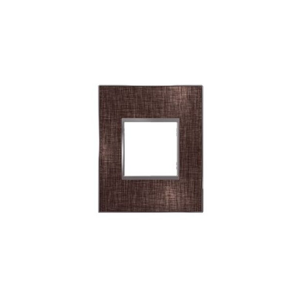 Plaque Bronze Croisé