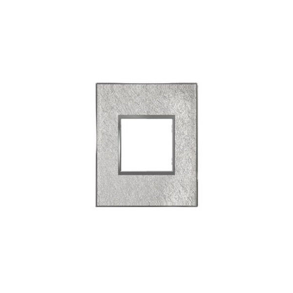 Plaque Fibre Argent