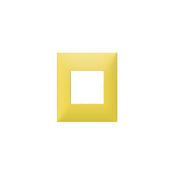 Plaque Jaune