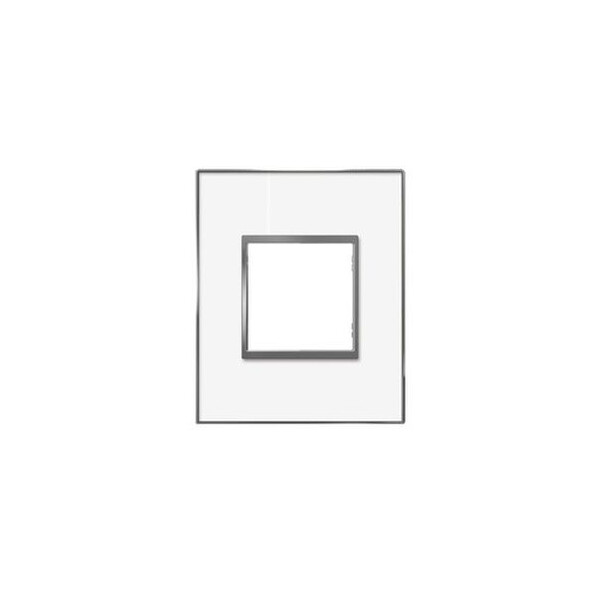 Plaque Miroir Blanc