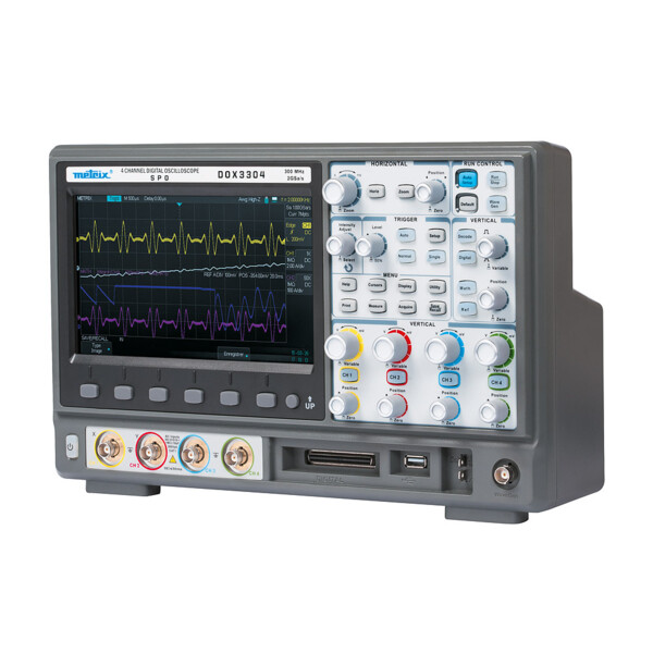 Cartes oscilloscopes