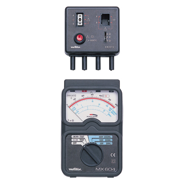 Mesure isolement       mx