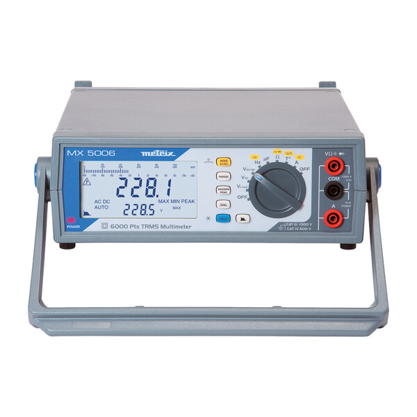 Multimetre de table mx
