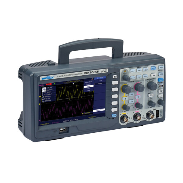 Oscilloscopes numeriques