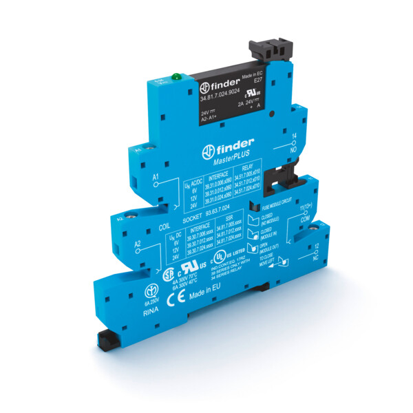 Interface modulaire à relais, masterplus