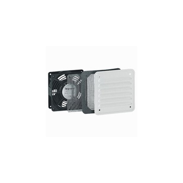 Ventilateurs avec ouïe métal