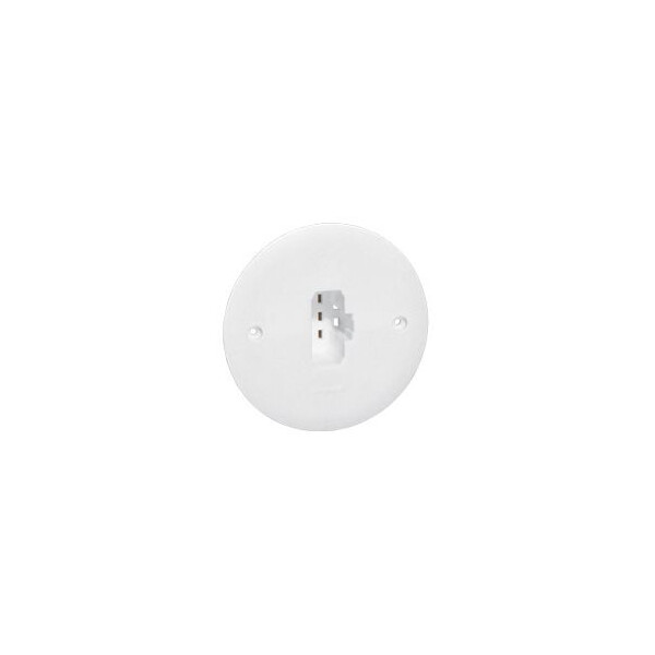 Pour boîte d'appareillage ø67 mm