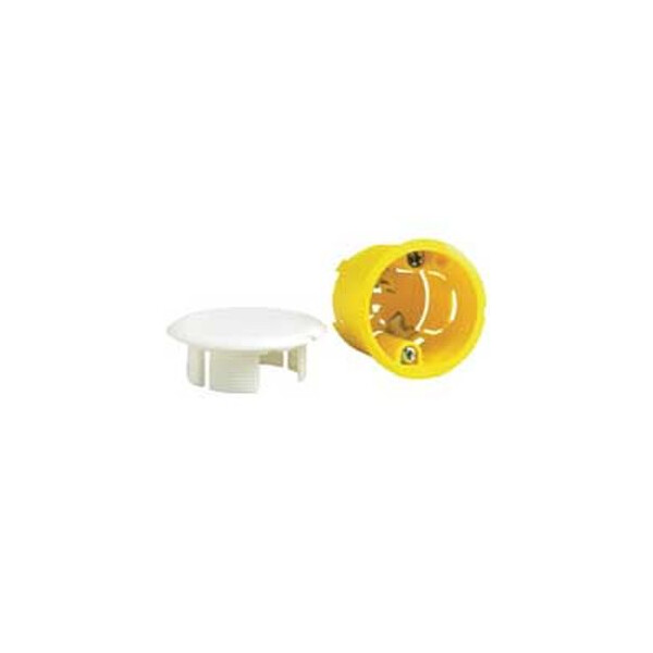 Boîtes luminaires avec couvercle de finition