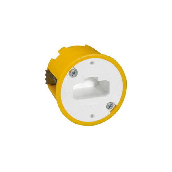 Boîtes luminaires équipées de couvercle dcl