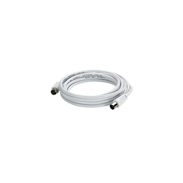Avec 1 fiche ø9,52 mm mâle et 1 fiche ø9,52 mm femelle