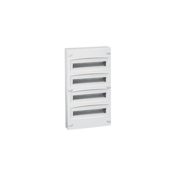 Coffrets 18 modules par rangée