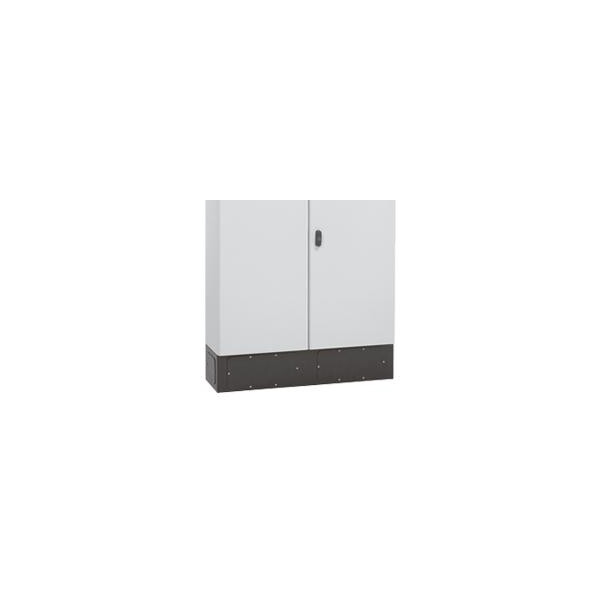 Socles monoblocs ral 7021