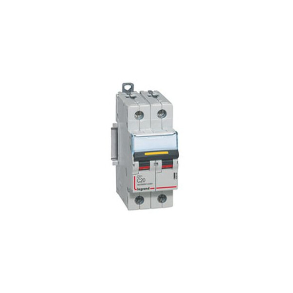 Disj dx³ 10000 - vis/vis - courant continu - 16a - courbe c - protect départ