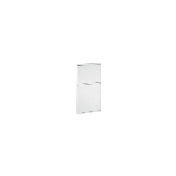 Portes blanches isolantes