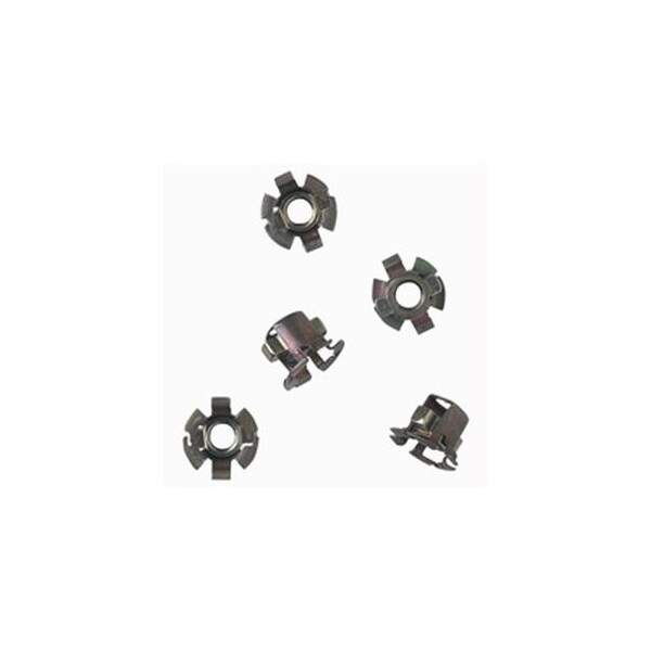 Clips écrou pour montants fonctionnels