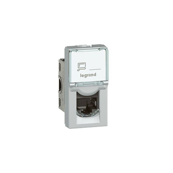 Prises rj 45 programme mosaic cat. 6a