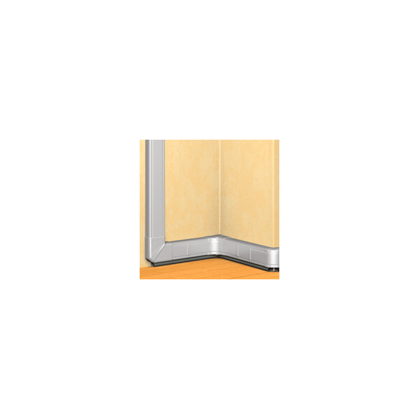 Goulottes dlp aluminium 50 x 105 et 50 x 150 avec couvercle 65 mm pour montage d'appareillage - prof