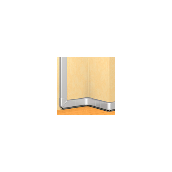Goulottes dlp aluminium 50 x 105 et 50 x 195 couvercle 85 mm support pour montage d'appareillage - p