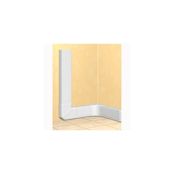 Goulottes dlp monobloc 50 x 105 et 50 x 150 couvercle 65 mm pour montage d'appareillage avec support