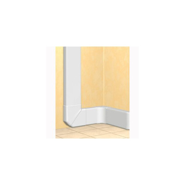 Goulottes dlp monobloc 50 x 150 et 65 x 150 couvercle 130 mm pour distribution de câbles - profilés
