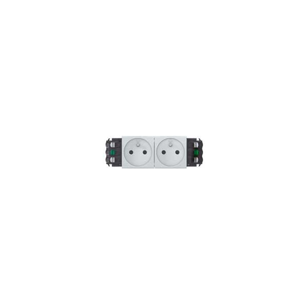 Prises et supports programme mosaic™ et supports universels - pour couvercle 65 et 85 mm
