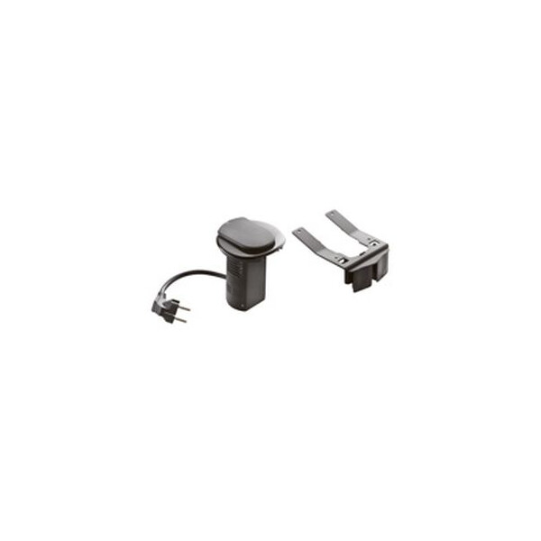 Avec 1 prise 2p+t et chargeur usb
