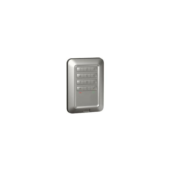 Clavier codé rétro-éclairé