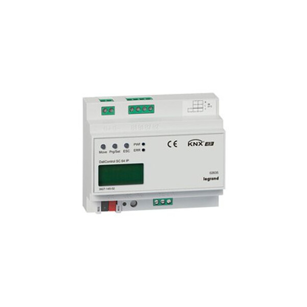 Gestion d'éclairage bus/knx programme mosaic™ - contrôleurs modulaires, passerelles