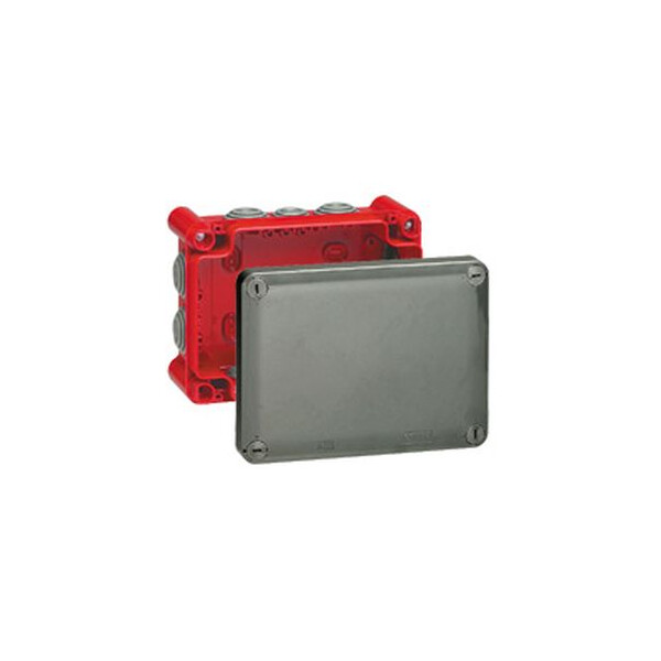 Boîtes de dérivation plexo™ - spécial circuit de sécurité erp et locaux recevant des travailleurs