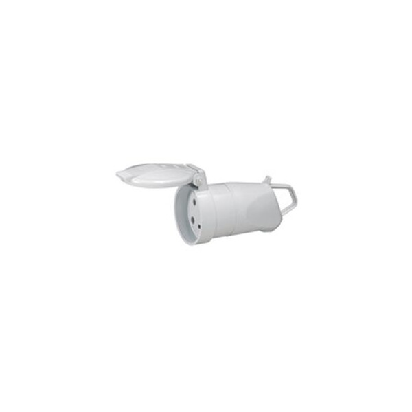 Fiches et prolongateurs 20 a - 400 v~