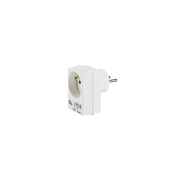 Fiche multiple 16 a avec éclips de protection
