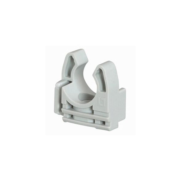 Fixation des tubes par simple clipsage
