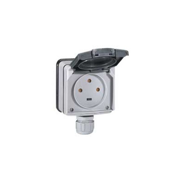 Prises de courant 20 a - 400 v~