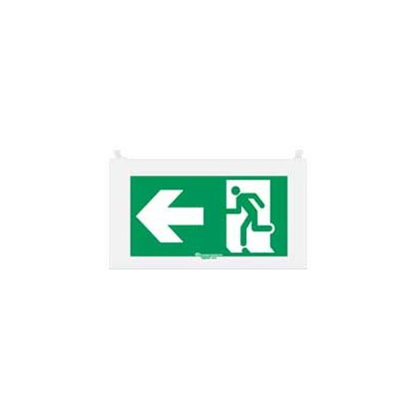 Pour éclairage de sécurité, signalisation réglementaire