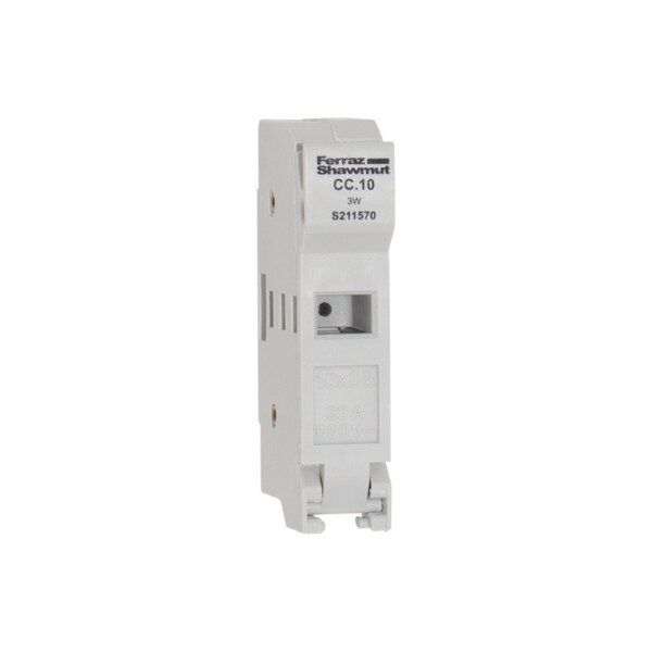 Porte-fusible compact cc8, cc10, cc14, cc22