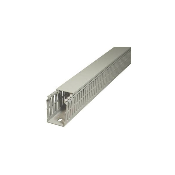 Goulottes de filerie sans perforation latérale