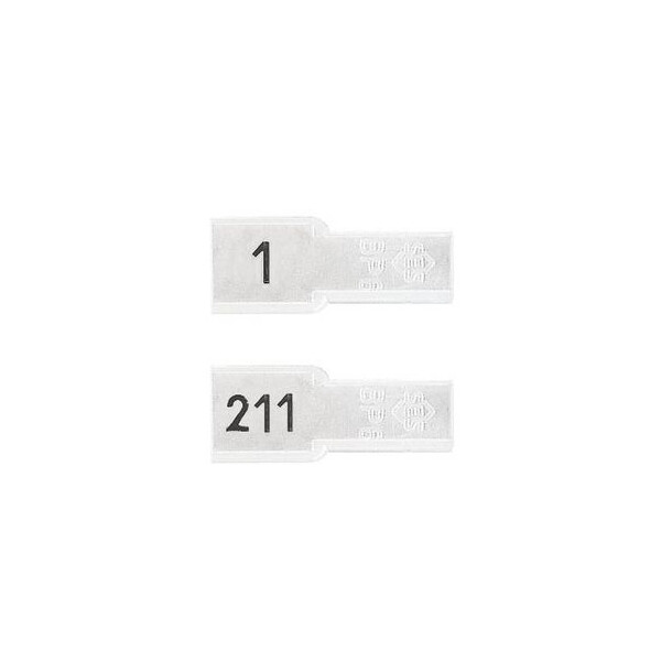 Capuchons imprimés pour clips standards
