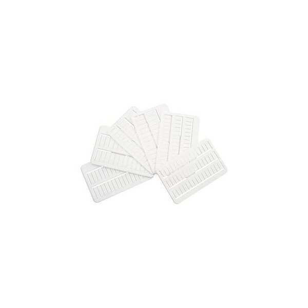 Cartes borniers pour marquage des blocs de jonction