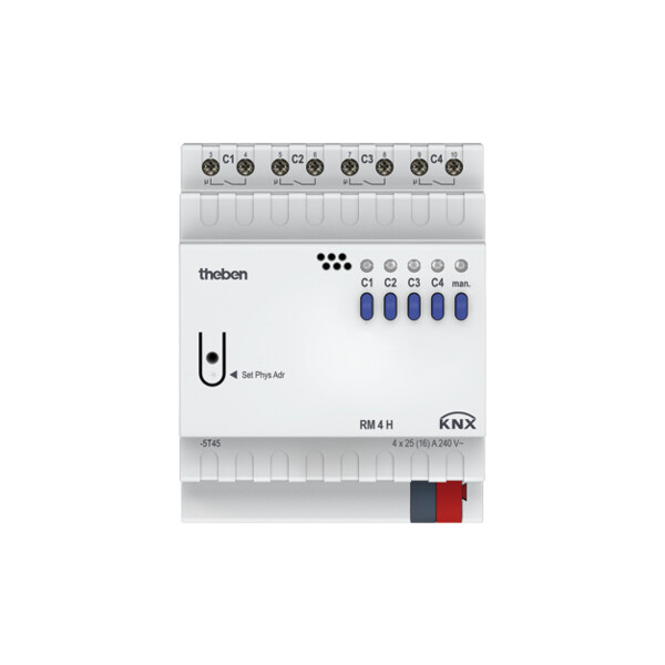 Commutation knx