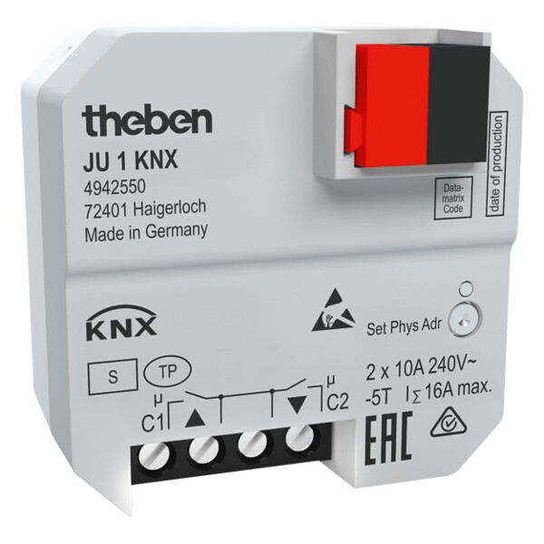 Ouvrants motorises knx