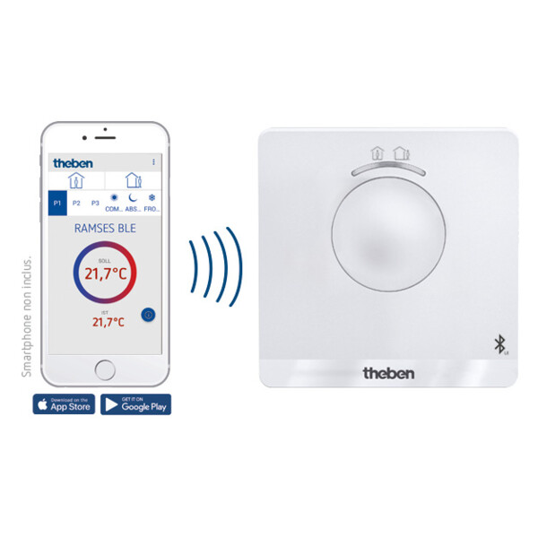 Thermostat a horloge-b